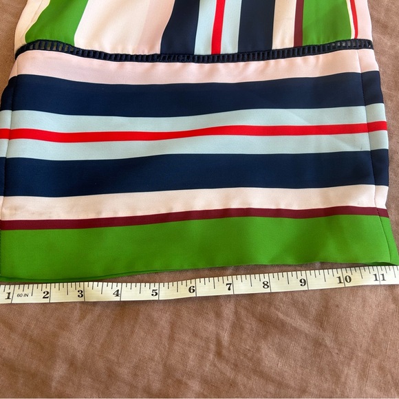 Ted Baker Canbala Bay Honour Jumpsuit Stripe Wide Leg. Size 1 - Picture 12 of 14